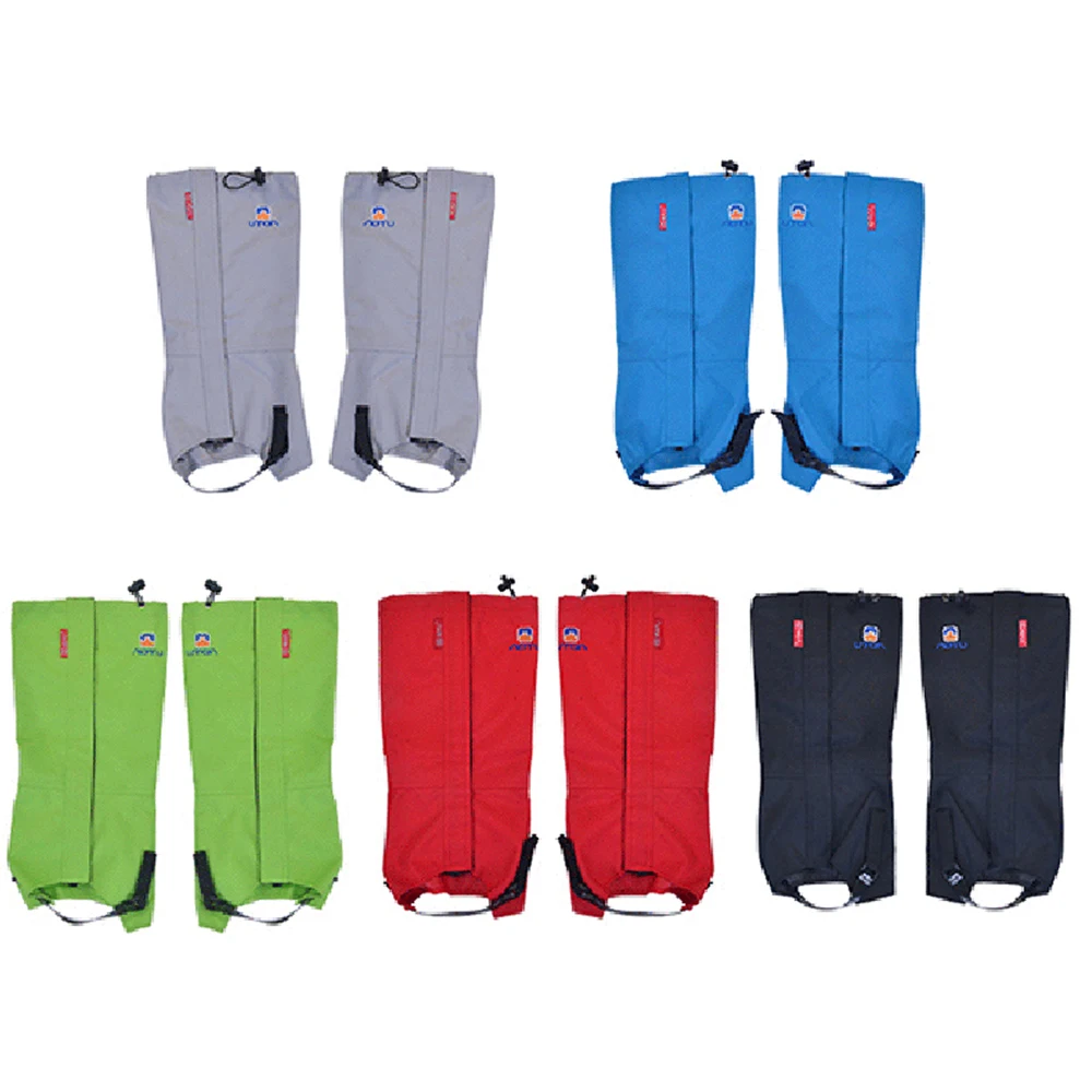 1Pcs Outdoor Waterproof Foot Cover Adjustable Unisex Ultra Light Snow Cover Sandbag Outdoor Sportswear Hiking Hiking Accessories