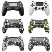 USB проводной/беспроводной Bluetooth геймпад для PS4 контроллер джойстика для Playstation 4 Dualshock4 игры джойстик для PS3 PC контроллер