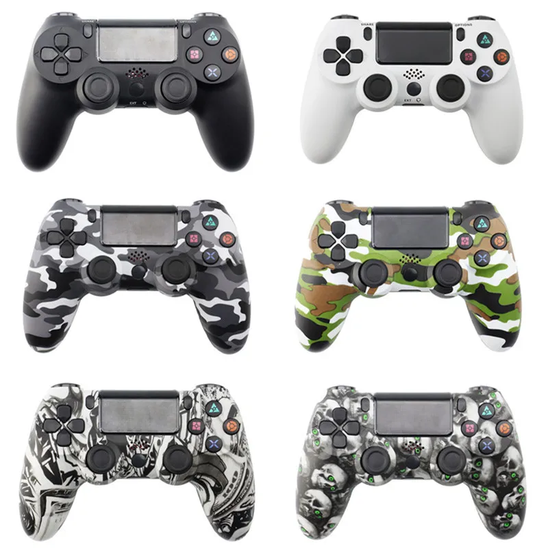

USB Wired/Wireless Bluetooth Gamepad for PS4 Controller Joypad for Playstation 4 Dualshock4 Games Joystick for PS3 PC controller