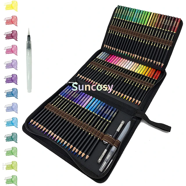 Colored Pencils Professional Drawing  Professional Pastel Colored Pencils  - 72 - Aliexpress