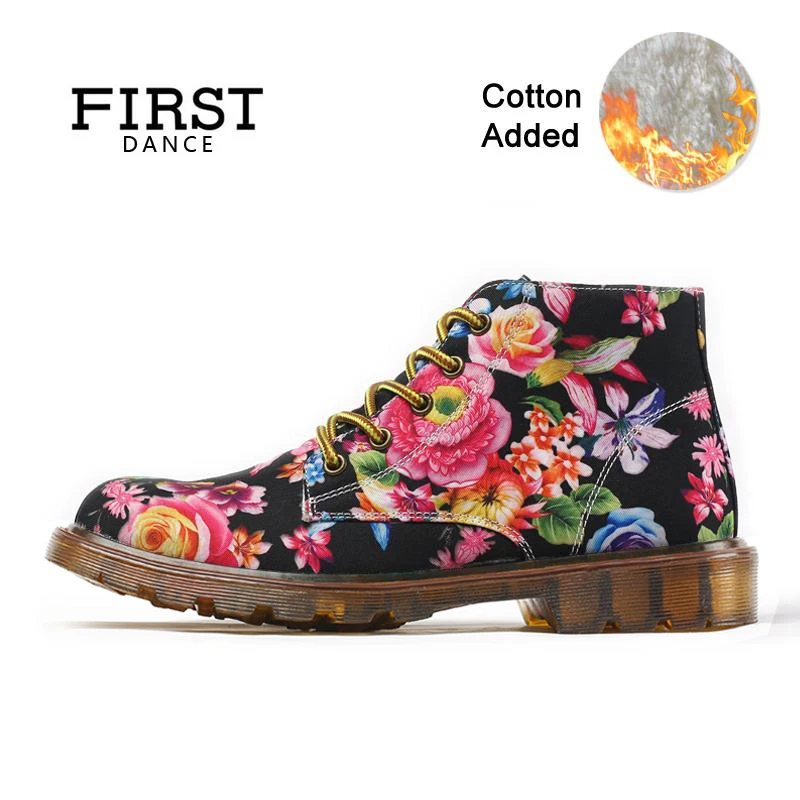 FIRST-DANCE-2018-Luxury-Brand-Fashion-Tenis-Feminino-Women-Dr-Martin-Shoes-Flower-Print-Black-Ankle (5)