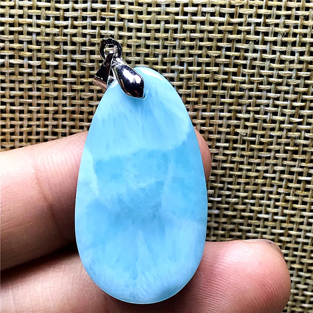 Larimar Pendant (174)