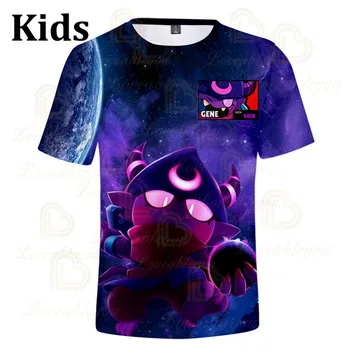 

3 To 14 Years Kids T Shirt Shooting Game VOID GENE 3d Printed Tshirt Leon Boys Girls Casual Harajuku T Shirts Children Clothes