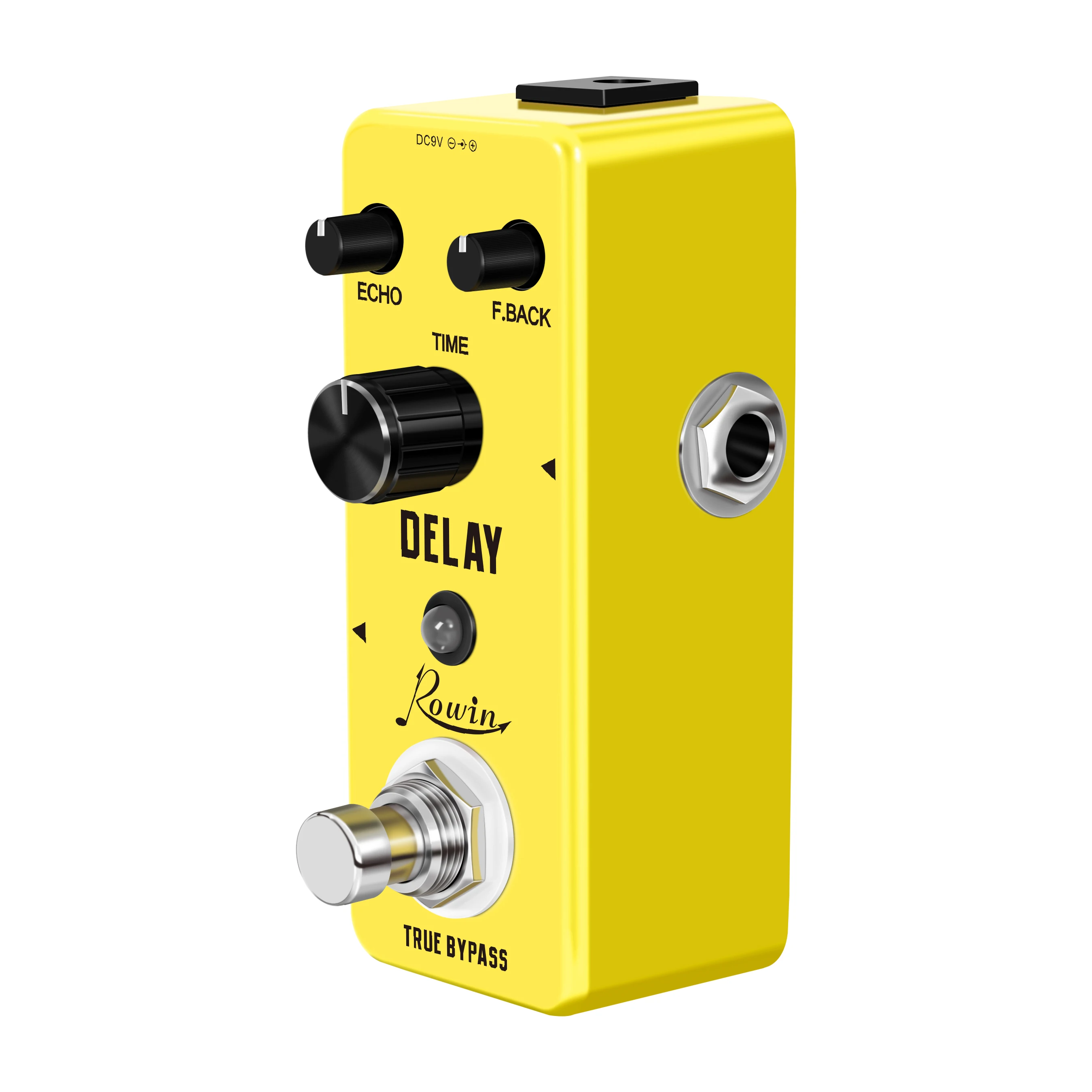 Rowin LEF 314 аналоговые Винтаж гитарные педали с эффектом Delay|Детали и аксессуары для
