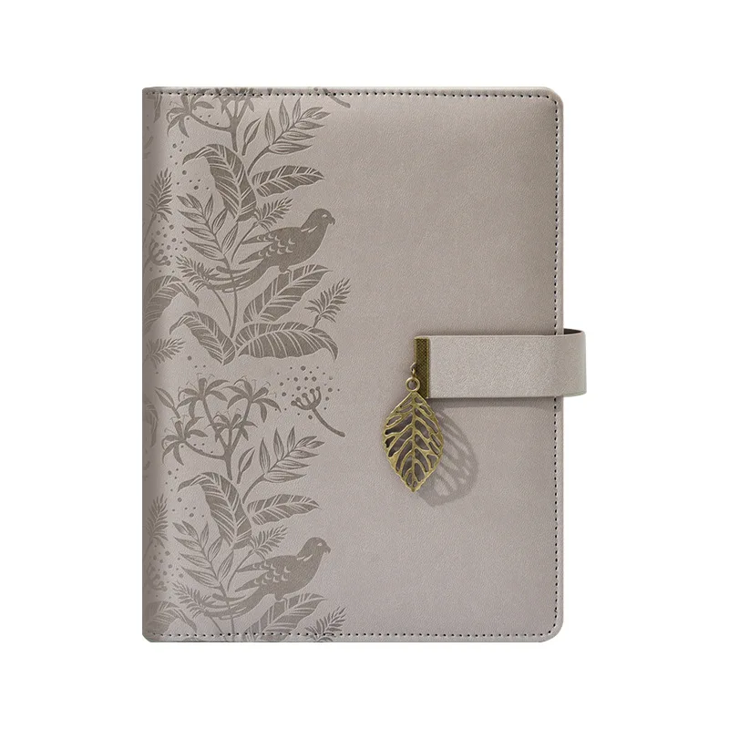 Notebook And Journal Ring Notepad Diário Binder Espiral Agenda Planner Organizador de Papelaria Office School Sketchbook Caderno a5 - Imagem 4