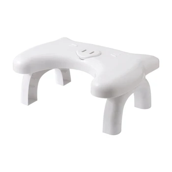

Folding Toilet Stool,Multifunctional Squatting Stool with Aromatherapy,Creative Non-Slip Toilet Seat Stool