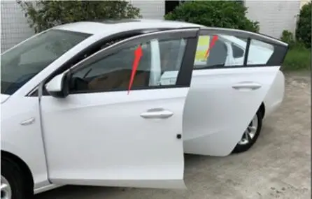 Подходит для нового поколения для buick excelle тонкая защита от дождя специальное окно дождь бровей дождь файл