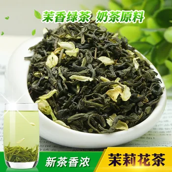 

2020 Chinese Jasmine Flower Green Tea Real Organic New Early Spring Jasmine Tea for Weight Loss Green Food Health Care