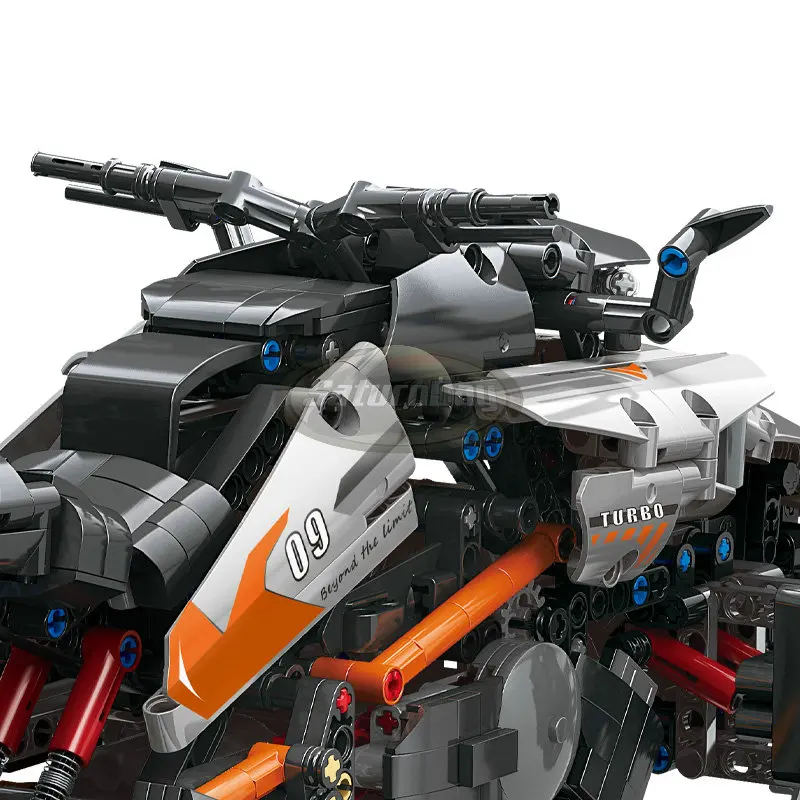 Lego Technic Moto Bombardier