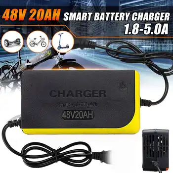 

48V 220V Lead Acid Lithium Battery Charger Electric Bicycle Bike Scooter Charger Power Supply Balance Car Charging Equipment