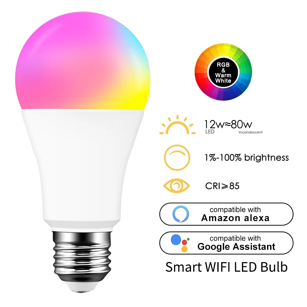 smart bulbs compatible with google home