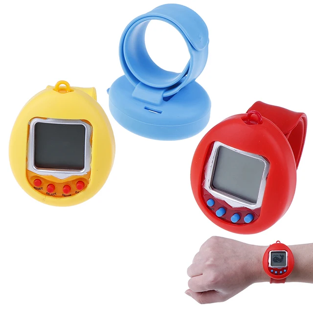 Tamagotchi 168 Pets in One Nostalgic 90S Virtual Pet Toy Electronic Cyber Pet Toys Keychains Watch Children Christmas Gifts 2