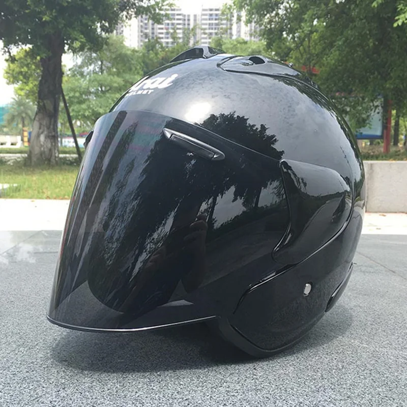 ARAI двойного назначения Череп мотоциклетный шлем Capacete Casco Новинка Ретро шлем мотоцикл половина лица шлем