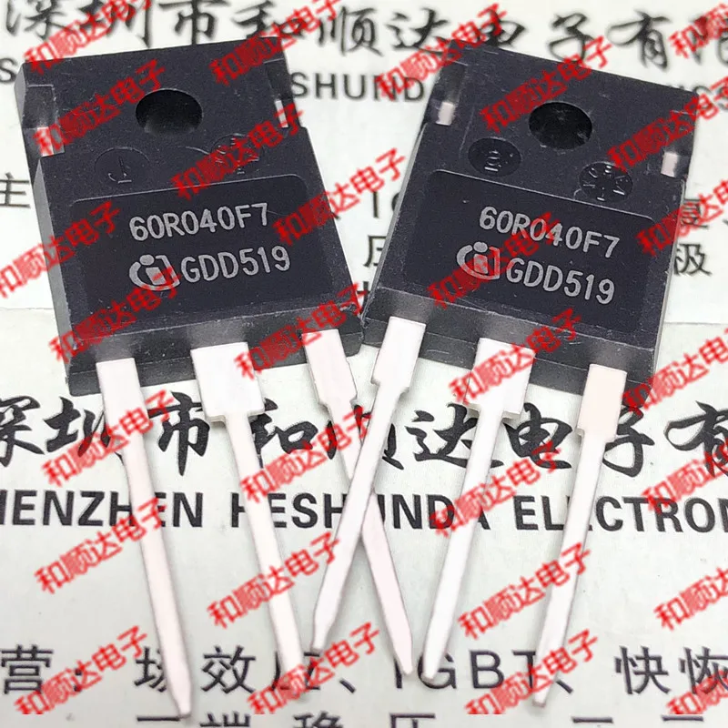 5 шт./лот 60R040F7 IPW60R040CFD7-247 650V 50A