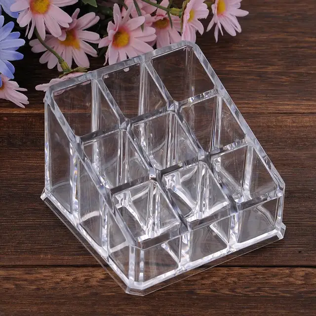 מעמד מחולק לאחסון שפתונים 1