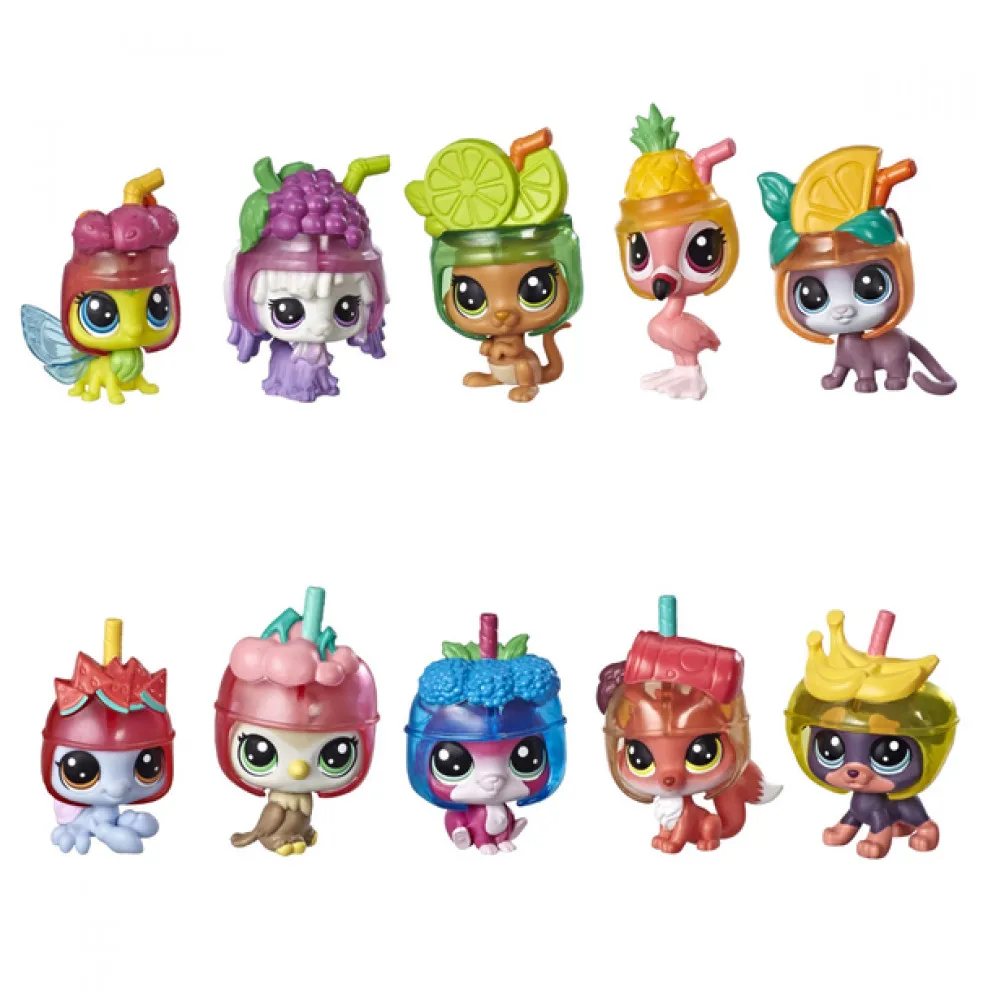 Игровой набор Петы в холодильнике Littlest Pet Shop E5478