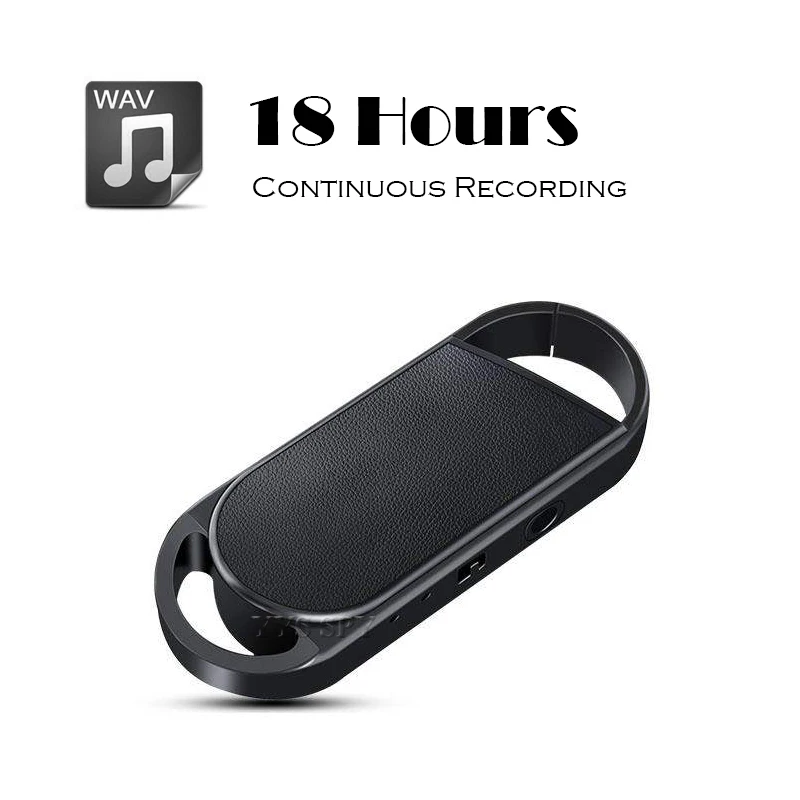 Цифровой диктофон Caneta Espia 8 Гб Mini Gizli Gravador de Audio профессиональное устройство звукозаписи MP3-плеер Диктофон