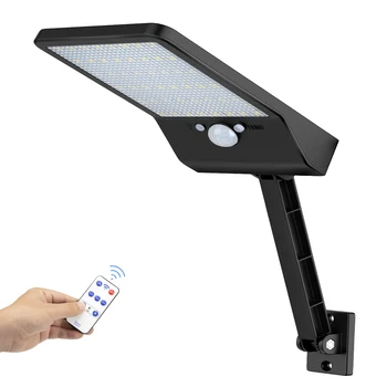 

KDL LED-Solar-path-porch-Light Outdoor Motion-Sensor Energy-Saving-Street-Yard-Lamp Waterproof Ip65 Rotab#