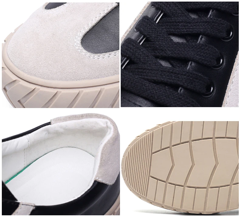 VRYHEID/ г. Мужская обувь весенне-осенние повседневные туфли из натуральной кожи на плоской подошве белые мужские теннисные кроссовки на шнуровке