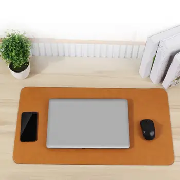 

Large Office Computer Desk Mat Modern Table Keyboard Mouse Pad Wool Felt Laptop Cushion Desk Mat Gamer Mousepad Mat