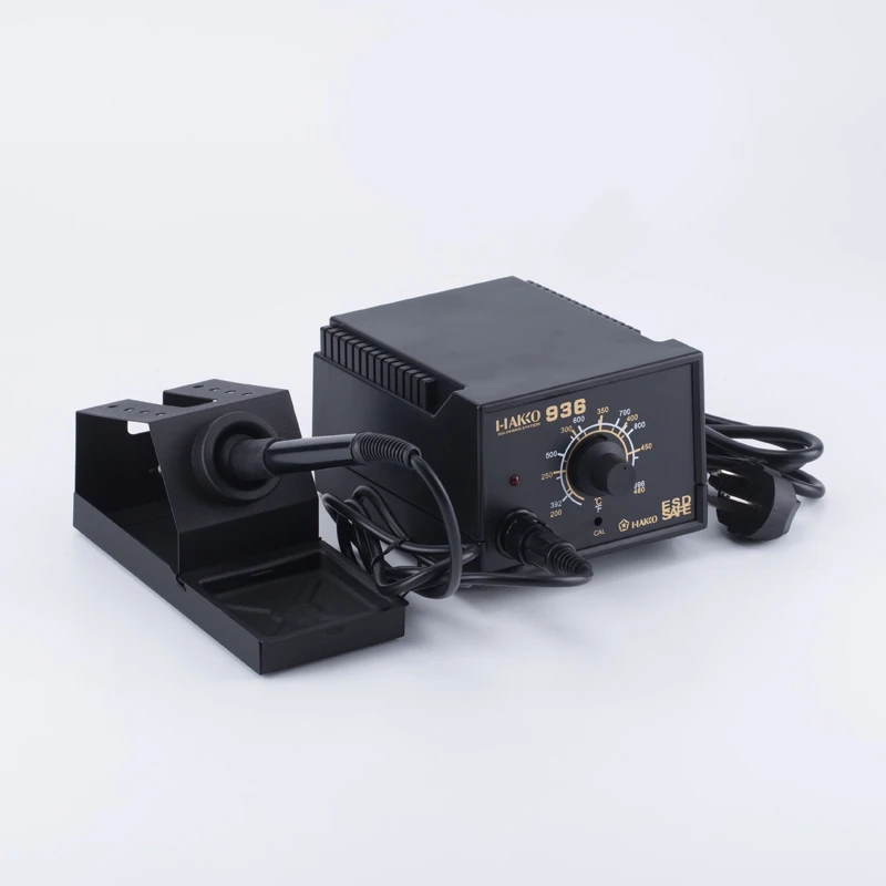 

936 Rework Soldering Station SMD DesolderingSolder Iron W/ Stand 110V US