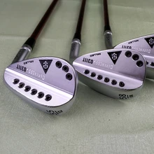 Клюшки для гольфа Серебристые 113 т череп клюшки для гольфа 50-60 Лофт R SR S X графитовый Вал Отправить крышку головы