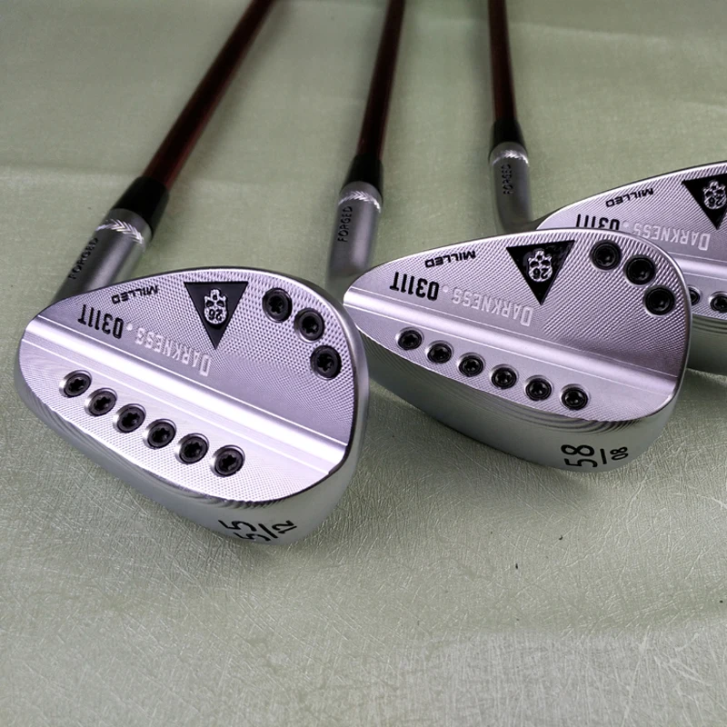 

Golf clubs sliver 113T skull golf wedges 50-60 loft R SR S X Graphite shaft send head cover free shipping