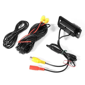 

170° Car Rear View Parking Camera Set CCD Reversing Backup For BMW E46s E39 E87