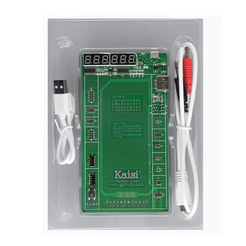 Kaisi K-9208 Профессиональный заряд батареи плата Micro USB кабель для iPhone x xs 7 VIVO huawei samsung Xiaomi
