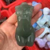 Natural  Aventurine Quartz Model Carved Woman Nude  Aventurine Crystal Handicraft Gemstone Ornament Energy Decoration Gift 1