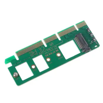 

M.2 NVMe SSD NGFF to PCIE 3.0x4 X16 PCI Express Adapter Expansion Card Converter LX9B