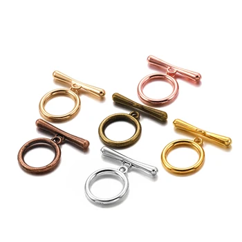 

10set/lot Metal OT Toggle Clasps Hooks Connectors For DIY Bracelet Necklace Jewelry Findings Making Accessories Supplies