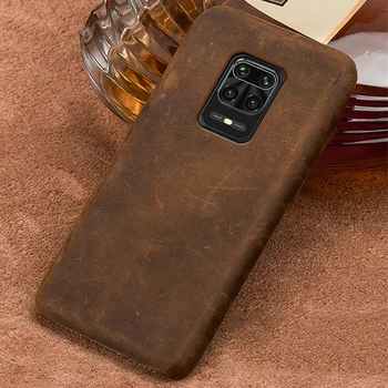 

Original PULL-UP Leather Phone Case for Xiaomi Redmi Note 9S 9 Pro Note 8 Pro 8T Note 7 K30 Retro cover For Mi 10 9T Pro 9 8 A3