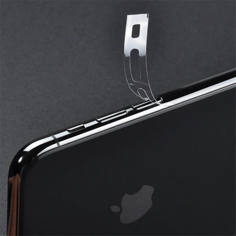 Прозрачная боковая пленка для мобильного телефона iphone 8 XR XS MAX Rim защитная пленка ультра-тонкая Гидрогелевая пленка из ТПУ для iphone 11 Pro MAX