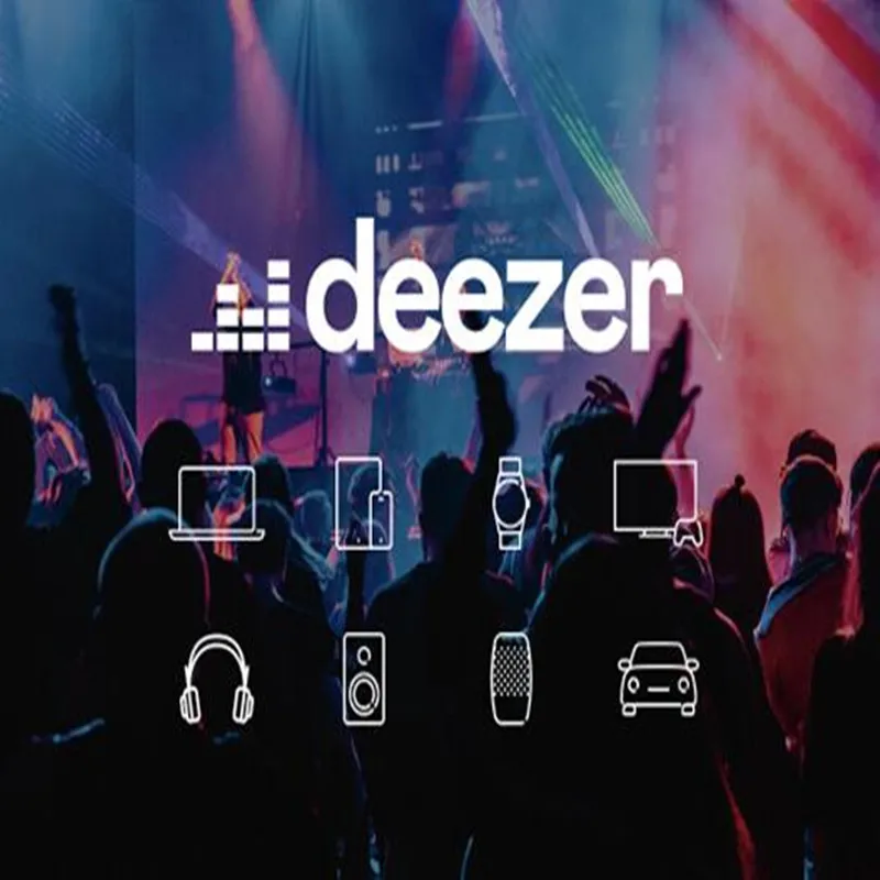 

1yeae 1 month Warranty DEEZER PREMIUM Works On PCs Smart TVs Set top Boxes Android IOS phone