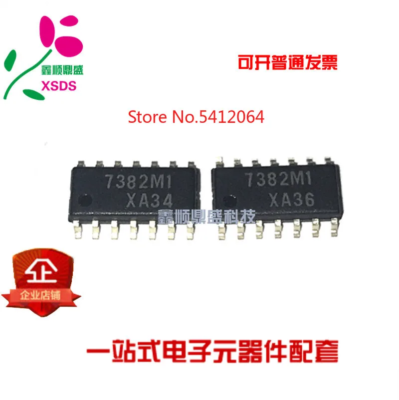 5 шт./лот FAN7382M1X 7382M1 SOP14