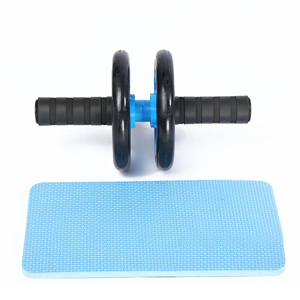 Fitness Wheel Abdominal Power Wheel Ab Roller Gym Roller Waist Arm Leg Family Fitness Products Abdominal Muscles Exercise Wheel