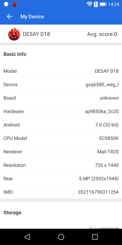 3g смартфон 5,4" HD экран Android 7,0 разблокировка отпечатков пальцев мобильный телефон 2 Гб ОЗУ 16 Гб ПЗУ двойная тыловая камера Две sim-карты GSM телефоны