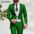 Thorndike Элегантный Свадебный Костюм Для Мужчин,Solid Slim Fit 3 Шт. Набор Жених Женихов Смокинги, 2021 Custom Terno Masculino