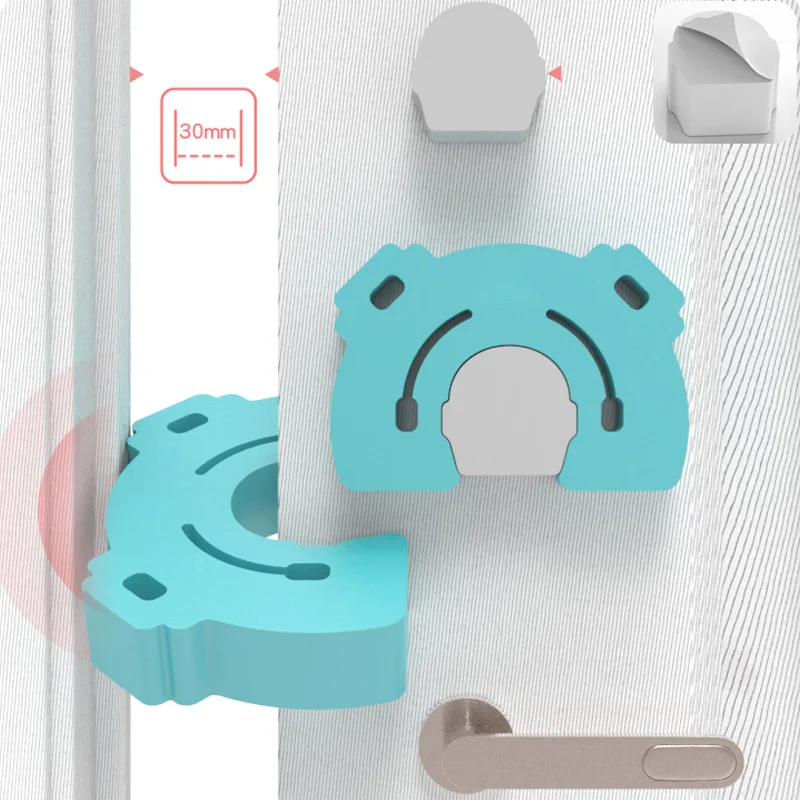 Totority 18pc Door Pinch Guards - Finger Protection Stoppers For Kids & Pets Safety