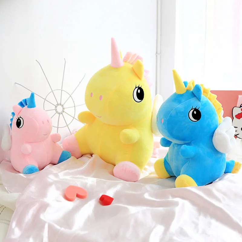 

Unicorn Doll Plush Toys Cute Pajama Pillow GIRL'S Meng Doll GIRL'S Heart