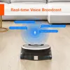 ILIFE W455 Floor Washing Robot Shinebot Gyroscope, Camera Navigation APP Control Large Water Tank Kitchen Cleaning Plan Route 6