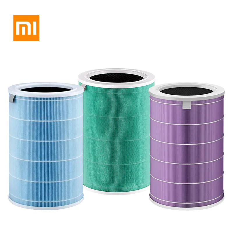 Оригинальный очиститель воздуха Xiaomi 2 запасные части Угольный воздушный фильтр