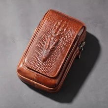 Мужская поясная сумка Piuncle из натуральной кожи, дизайнерская поясная сумка, поясная сумка для телефона, Мужская поясная сумка для велоспорта, Кожаная поясная сумка