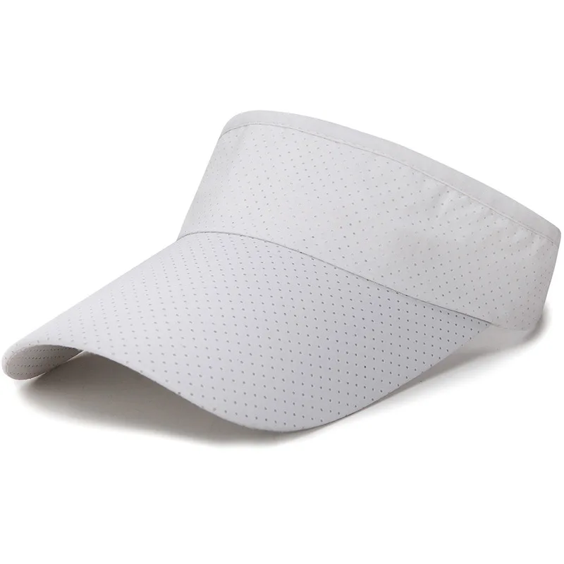 Sun Hat Sun Protection Hat Tennis Caps Summer Breathable Air Sun Hats Men Women Adjustable Visor UV Protection Top Empty Solid Sports Tennis Golf Running Sunscreen Cap