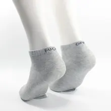 Мужские и женские лодочные носки пара с низкой талией спортивные носки хип хоп модные буквы повседневные мужские носки