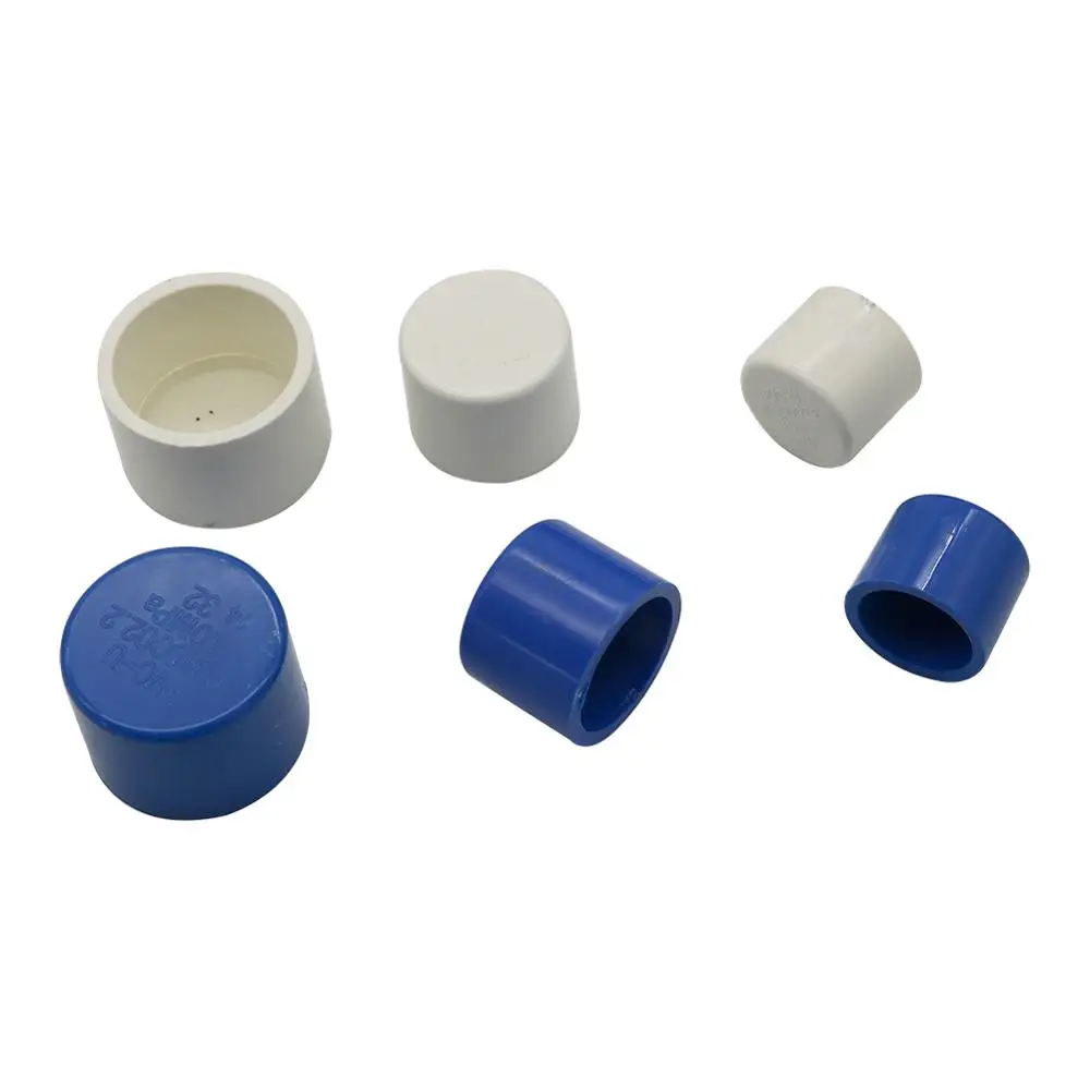 Inner Diameter 20mm 25mm 32mm PVC End Plug Pipe Hose End Connectors ...