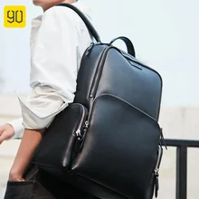 90FUN Популярные Для женщин кожаная сумка через плечо, повседневные многофункциональной Для мужчин Для женщин 15 дюймов ноутбук рюкзак Водонепроницаемый, подросткам, дорожная сумка