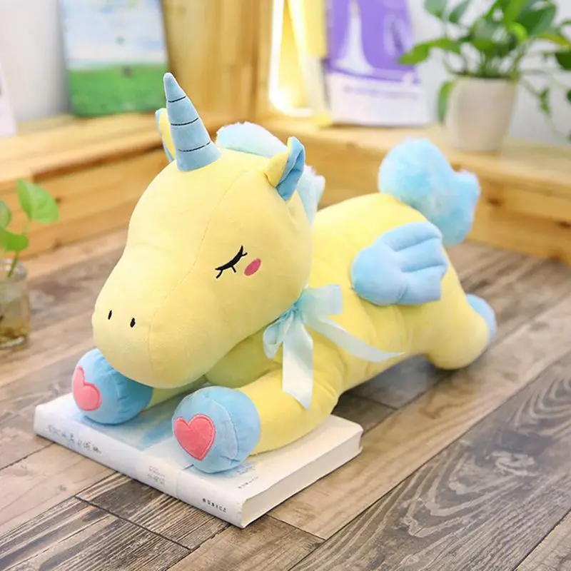 

Hot Selling INS Unicorn Doll Plush Toy Doll-Processing Customizable Logo Recruit Agents