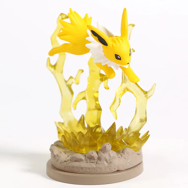 Мультфильм Монстр Иви Flareon Jolteon Umbreon Espeon Vulpix Rowlet Jigglypuff Cubone Litten Absol Фигурки игрушки куклы 6 шт./компл